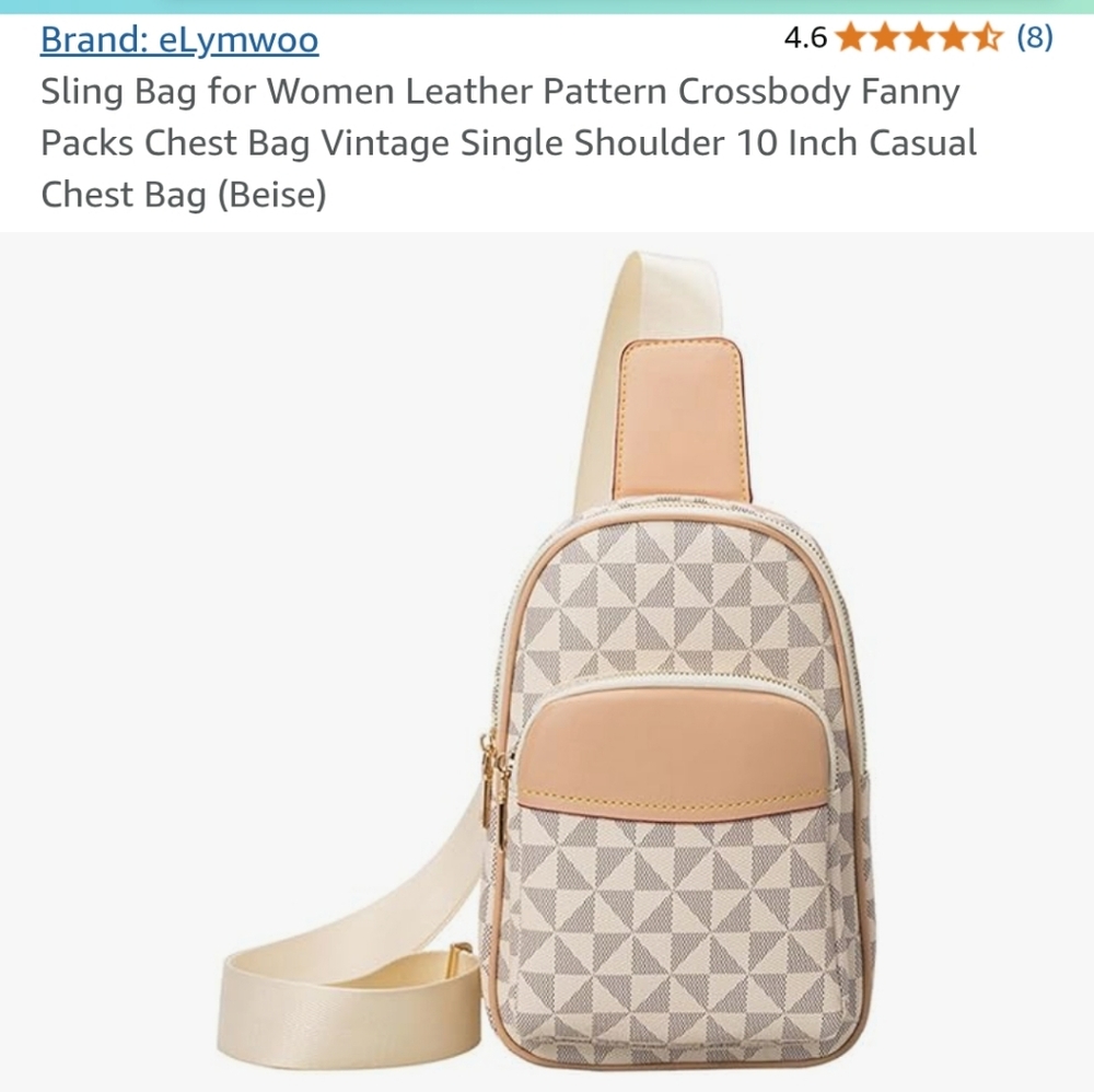 Amazon sling bag